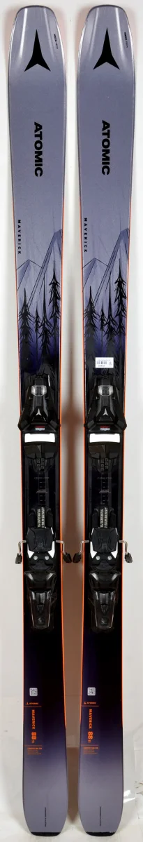 Atomic MAVERICK 88 TI + STRIVE 13 R GW - TEST 2024 - skis d'occasion – Image 3