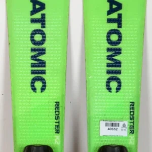 Atomic REDSTER X2 - skis d'occasion Junior