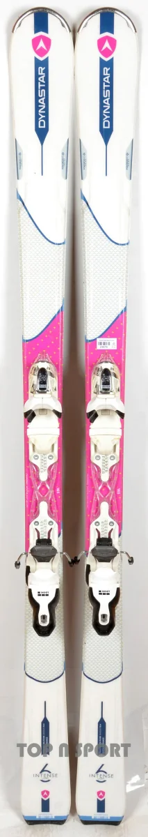 Dynastar INTENSE 6 white / pink - skis d'occasion Femme – Image 6