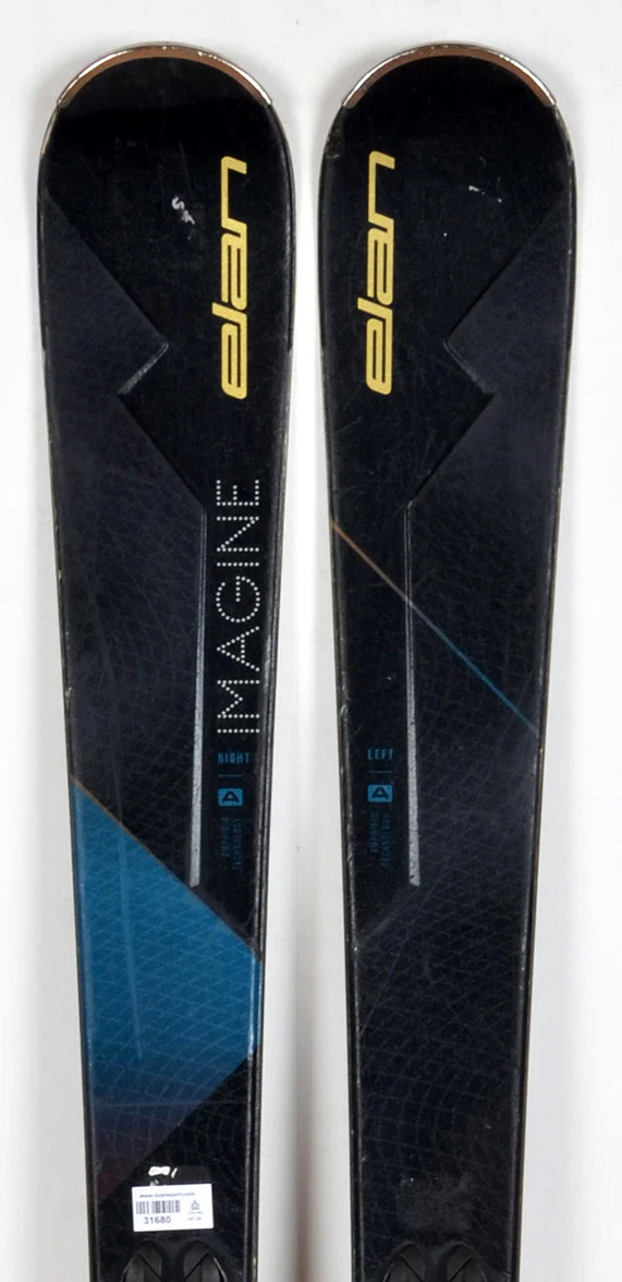 Elan IMAGINE blue - skis d'occasion Femme