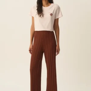Pantalon Athos Choco