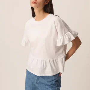 Tee-shirt Jessica Ecru