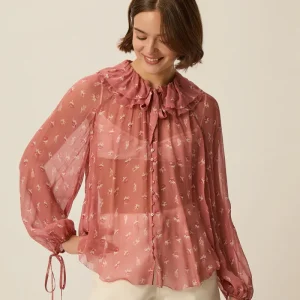 Blouse Velinda Flora