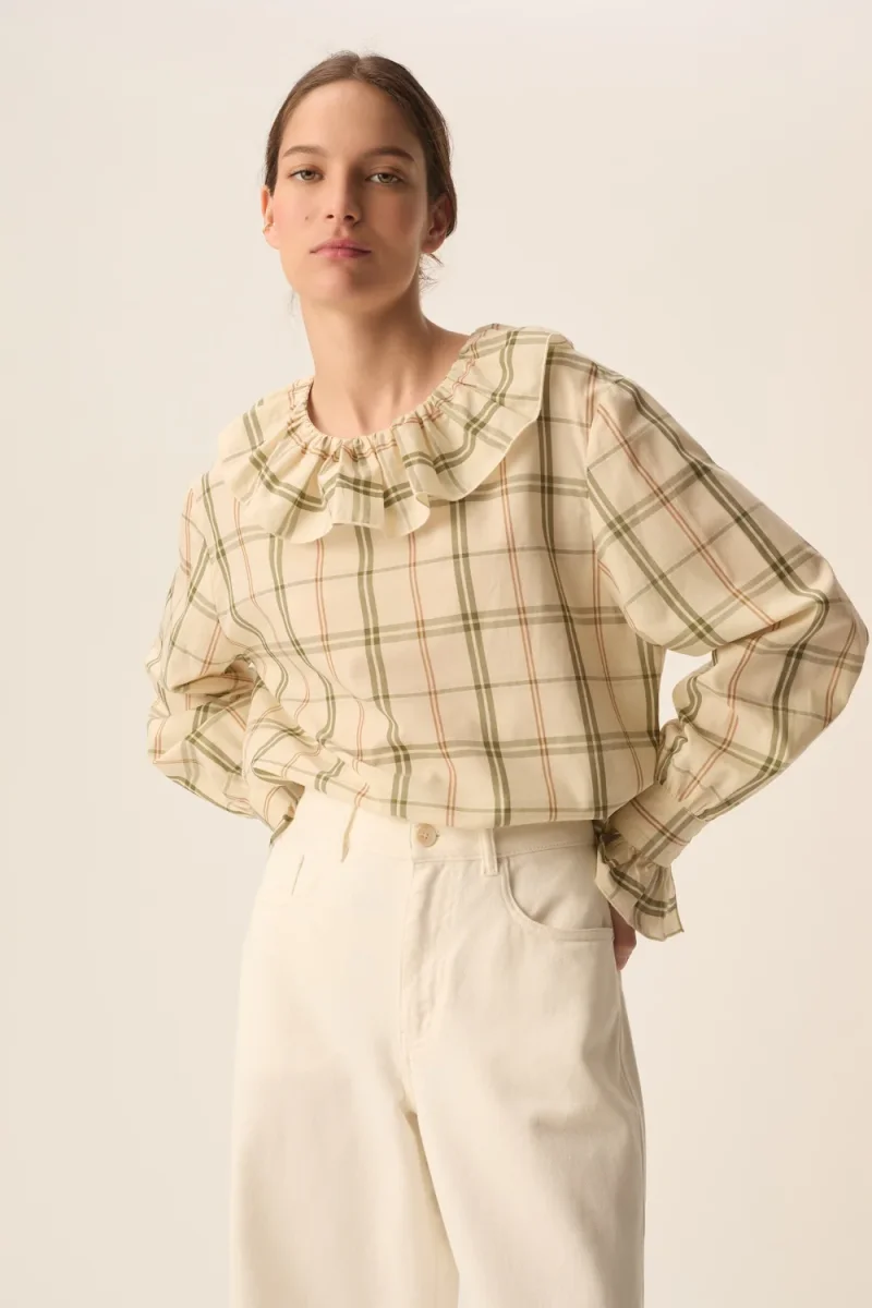 Blouse Solinette Carreau Eden