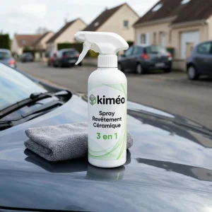 Spray Réparation de Rayures pour Voiture | Protection Céramique Auto Hydrophobe Brillance Longue Durée