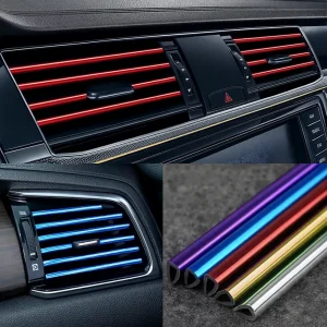 Bandes décoratives pour grilles d’aération