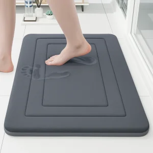 Tapis de bain antidérapant à séchage rapide