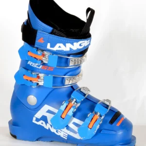 Lange RSJ 65 blue / ora - Chaussures de ski d'occasion Junior