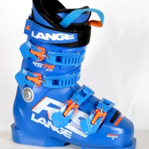 Lange RS 70 SC blue / ora - Chaussures de ski d'occasion Junior