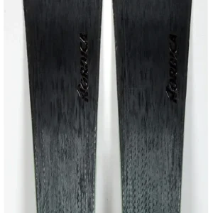 Nordica BELLE DC 78 black - skis d'occasion Femme