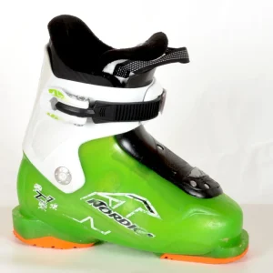 Nordica TEAM T1 - Chaussures de ski d'occasion Junior