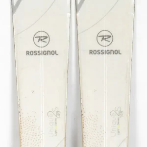 Rossignol UNIQUE 2S white - skis d'occasion Femme
