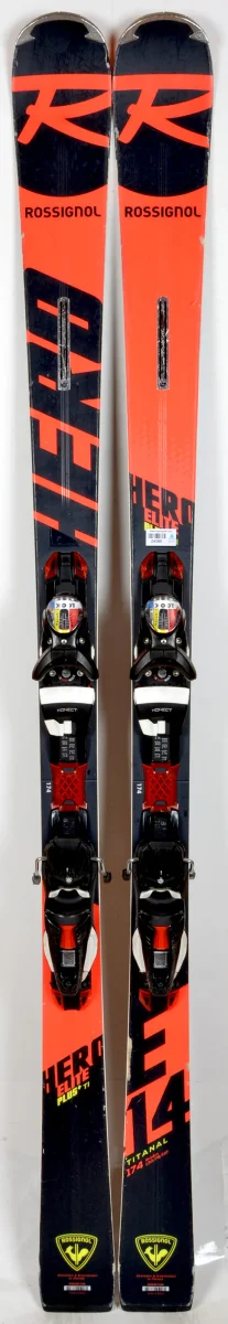 Rossignol HERO ELITE PLUS Ti - skis d'occasion – Image 5