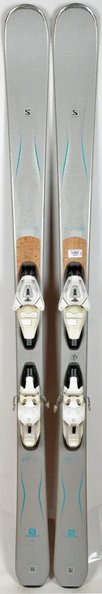 Salomon CIRA grey - skis d'occasion Femme – Image 3