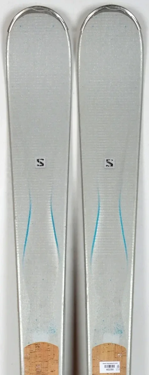Salomon CIRA grey - skis d'occasion Femme
