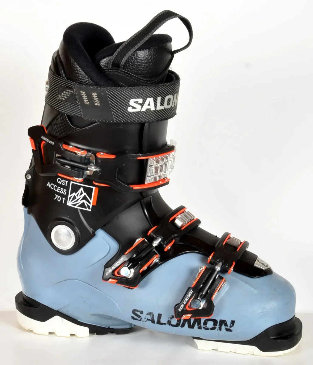 Salomon QST ACCESS 70 T - Chaussures de ski d'occasion Junior – Image 2