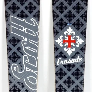 Scott CRUSADE black - TEST - skis d'occasion