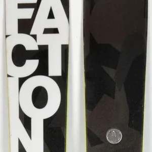 Faction PRODIGY black / white - skis d'occasion