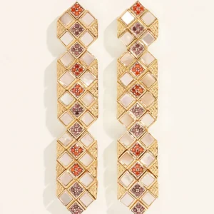 Boucles d'oreilles Idylle - Nacre