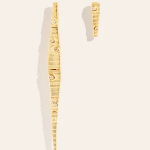 Boucles d'oreilles hippocampes - Soleil sauvage II