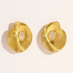Boucles d'oreilles coquillage - Nacre