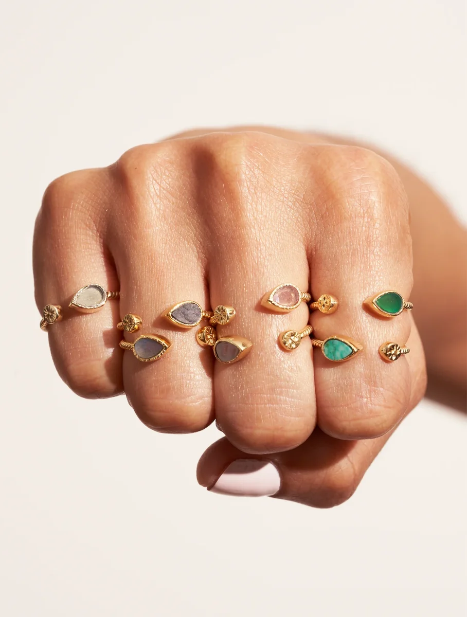 Bague Bali - Pierre de Lune – Image 5