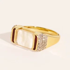 Bague Berry - Nacre