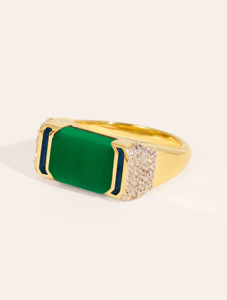 Bague Berry - Onyx Vert – Image 2