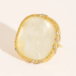 Bague Dona - Nacre