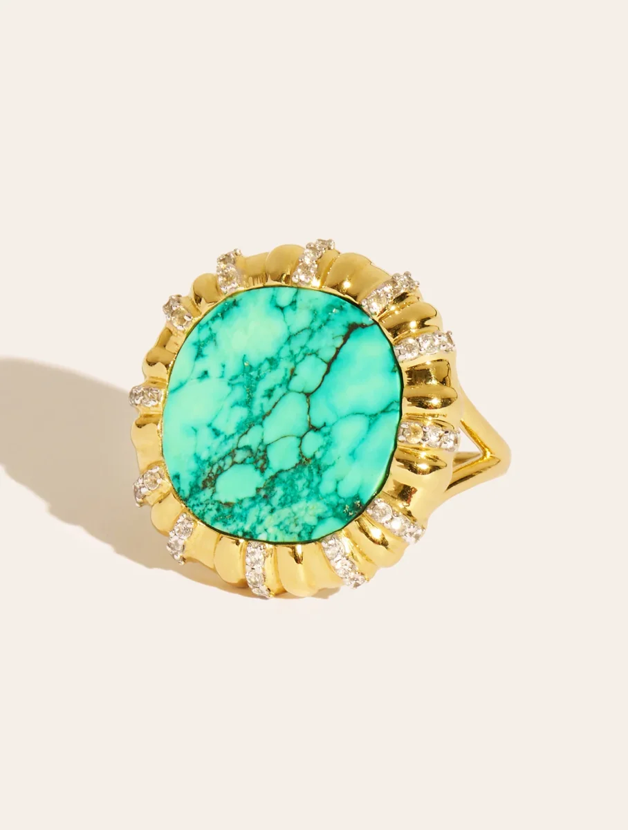 Bague Héritage - Turquoise