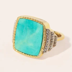 Bague Kara - Turquoise