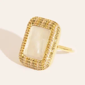 Bague Karma - Nacre