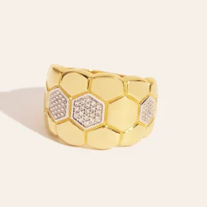 Bague Règne animal - Ruche