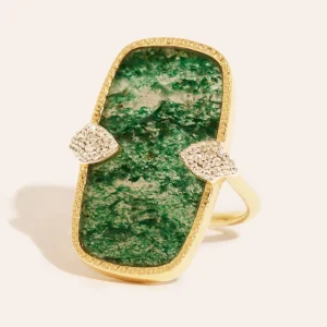 Bague Sangha - Aventurine
