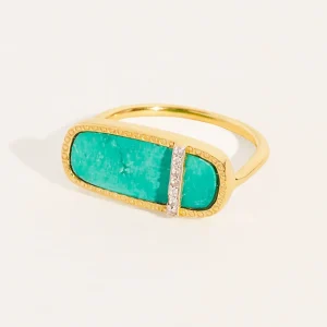 Bague Izy 3 - Turquoise