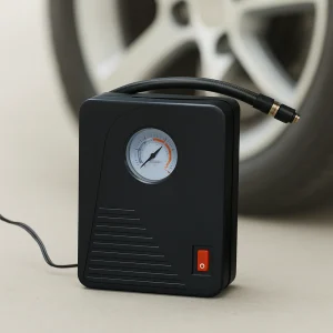 Gonfleur pneus portable 12V 100 PSI avec LED