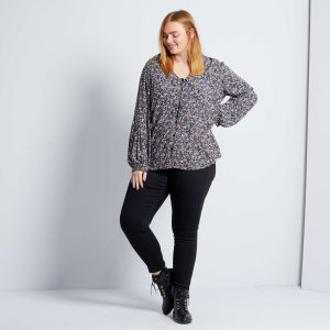 Jegging slim NOIR