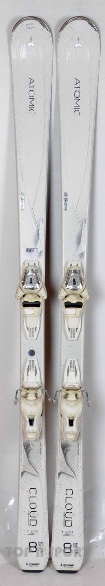 Atomic CLOUD EIGHT - skis d'occasion Femme – Image 9
