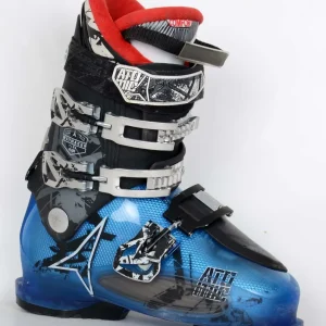Atomic WAYMAKER PLUS BLUE/BLK  - chaussures de ski d'occasion