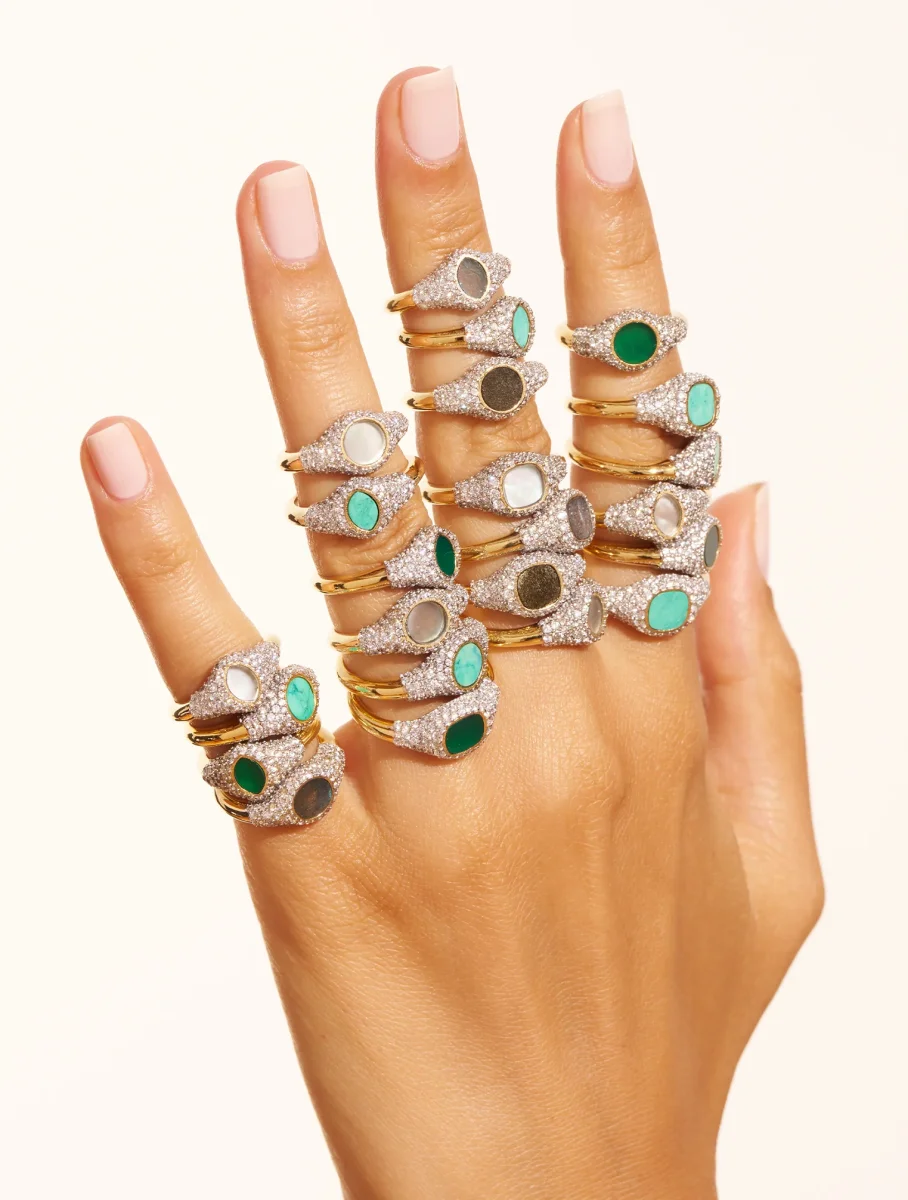 Bague Holi - Nacre – Image 4