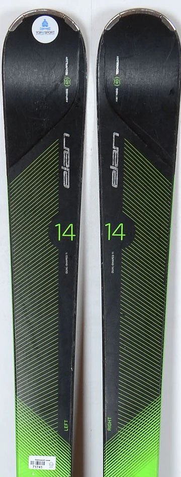 Elan AMPHIBIO 14 Ti Fusion - skis d'occasion
