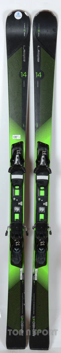 Elan AMPHIBIO 14 Ti Fusion - skis d'occasion – Image 5