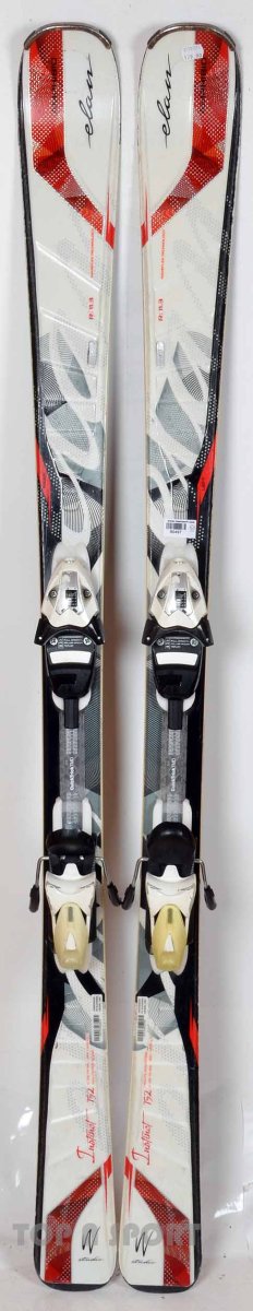 Elan INSTINCT QT - skis d'occasion Femme – Image 3