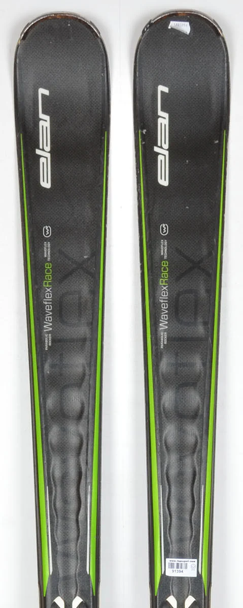 Elan WAVEFLEX RACE QT - skis d'occasion – Image 2