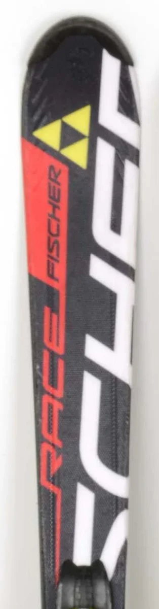 Fischer RC 4 RACE JUNIOR - Skis d'occasion Junior – Image 2