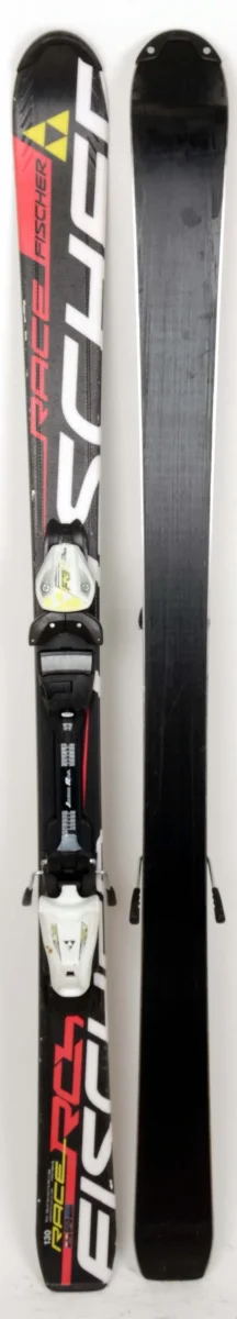 Fischer RC 4 RACE JUNIOR - Skis d'occasion Junior – Image 4
