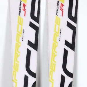 Fischer RC4 SUPER RACE Jr - skis d'occasion Junior
