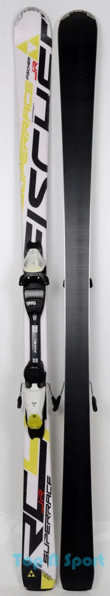 Fischer SUPER RACE JR - skis d'occasion Junior – Image 3