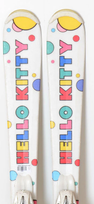 Head HELLO KITTY BALLOON - Skis d'occasion Junior