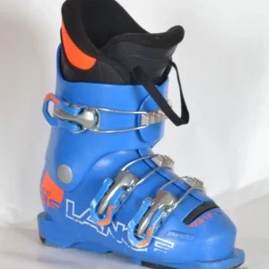 Lange RSJ 50 Power Blue - chaussures de ski d'occasion  Junior